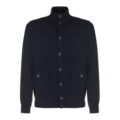Ull- og kasjmir cardigan
