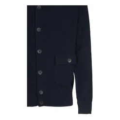 Ull- og kasjmir cardigan