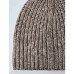 Ullstrikket Logo Beanie Lue