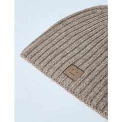 Ullstrikket Logo Beanie Lue