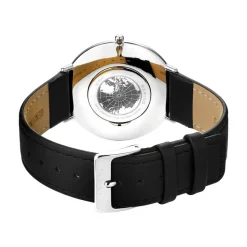 Unisex Klokke Ultra Slim 39 mm Stropp Kalveskinn 15739-404
