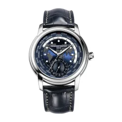 UOMO - FC -718NWM4H6 - Produksjon WorldTimer 42mm GMT skinnstropp
