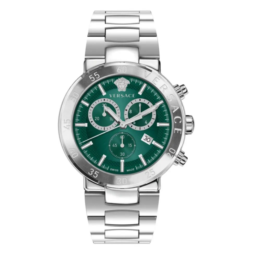 Urban Mystique Chronograph Rustfritt Stål Klokke