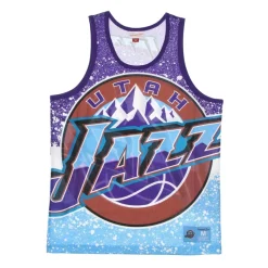 Utah Jazz Basketball Tank Top