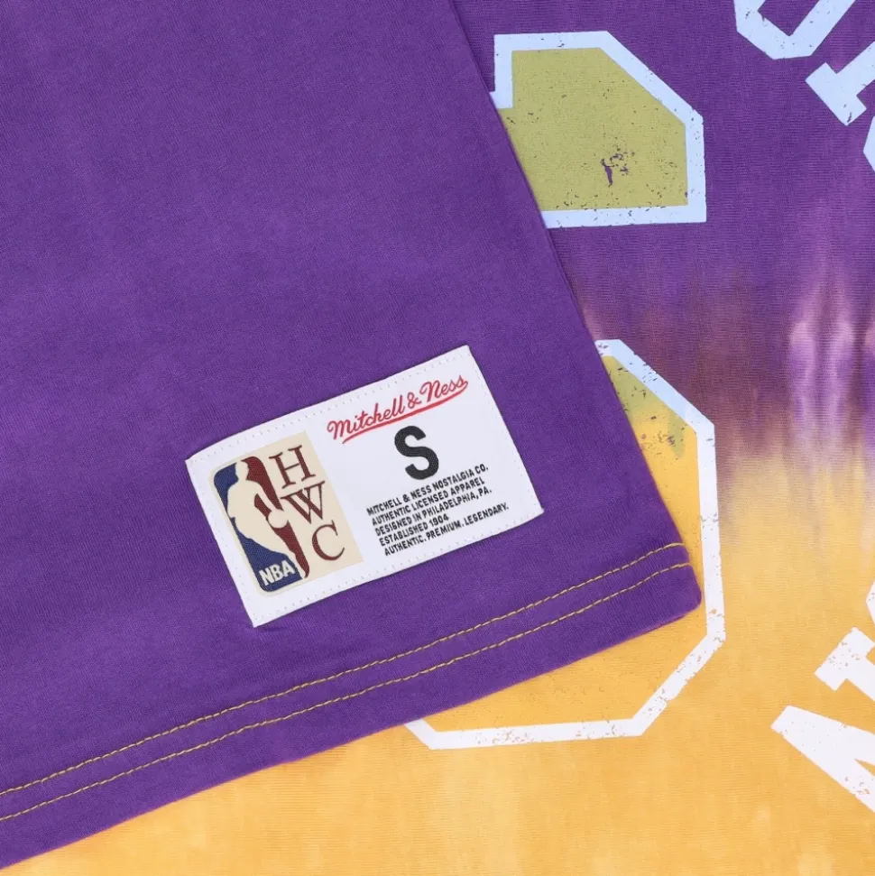 Utah Jazz Tie Dye Tank Top