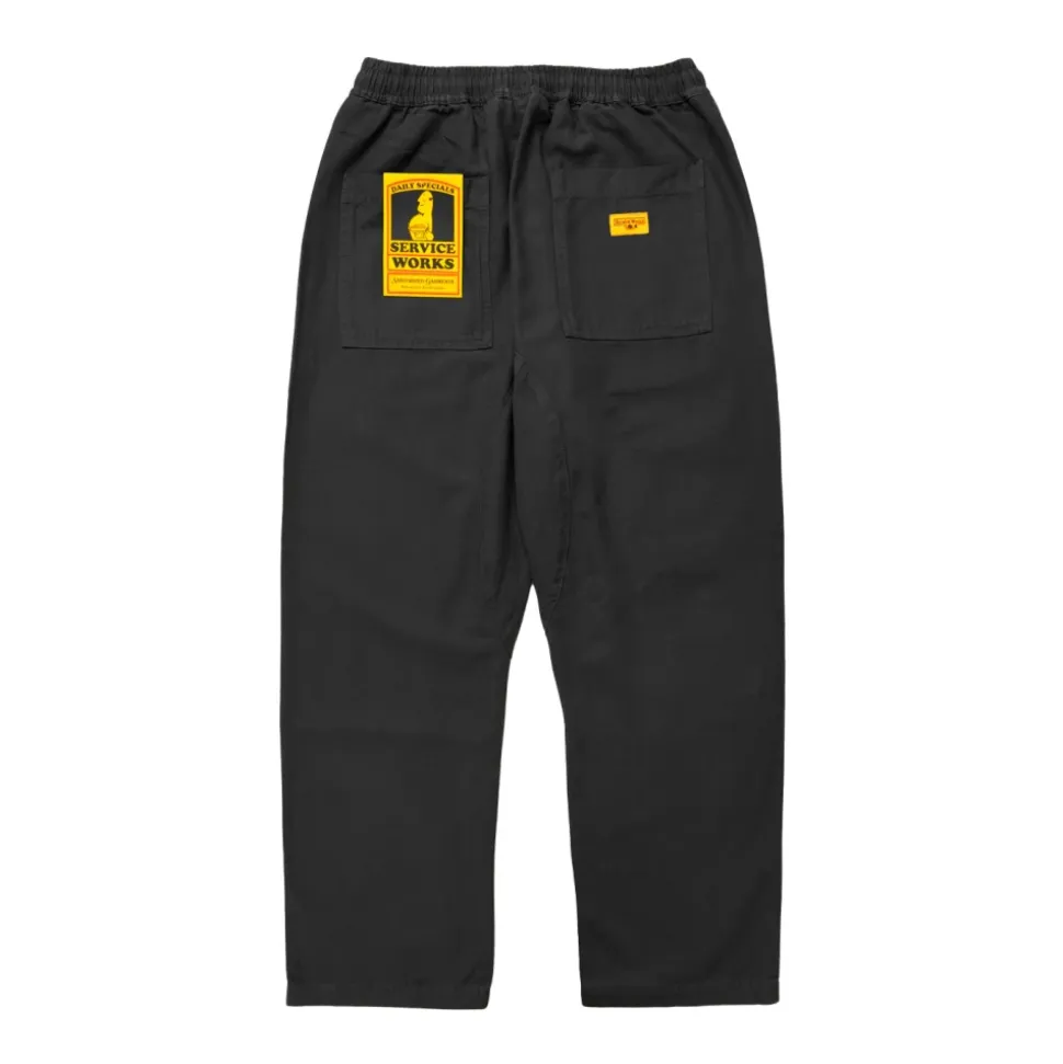 Utility Drawstring Trousers