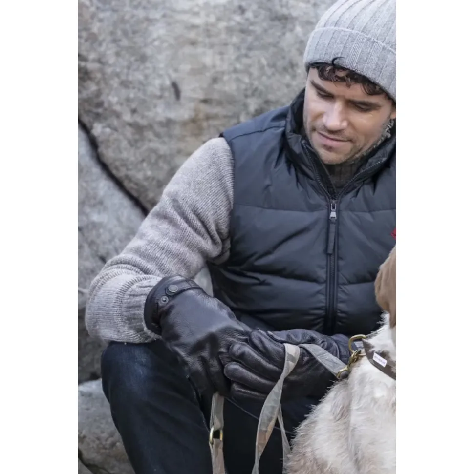 Utsjö Deerskin Primaloft Hansker