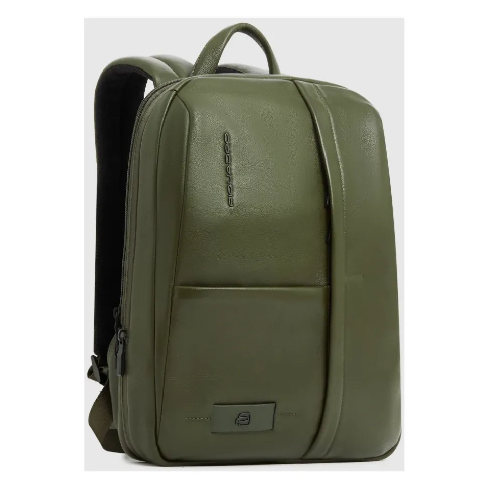 Utvidbar laptop-ryggsekk 14"