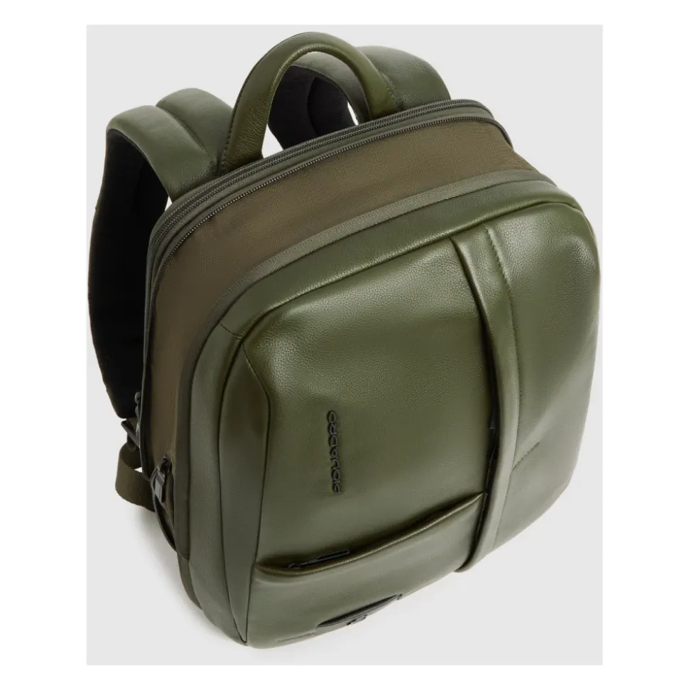 Utvidbar laptop-ryggsekk 14"