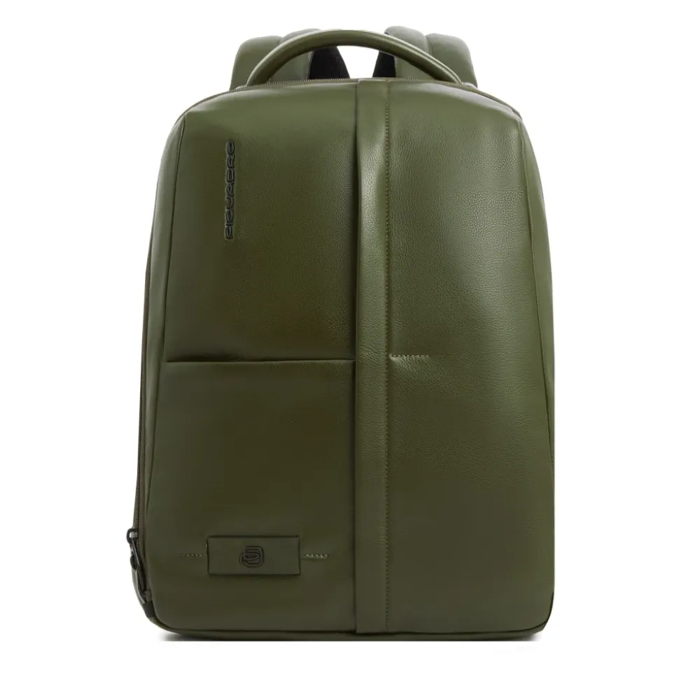 Utvidbar laptop-ryggsekk 14"