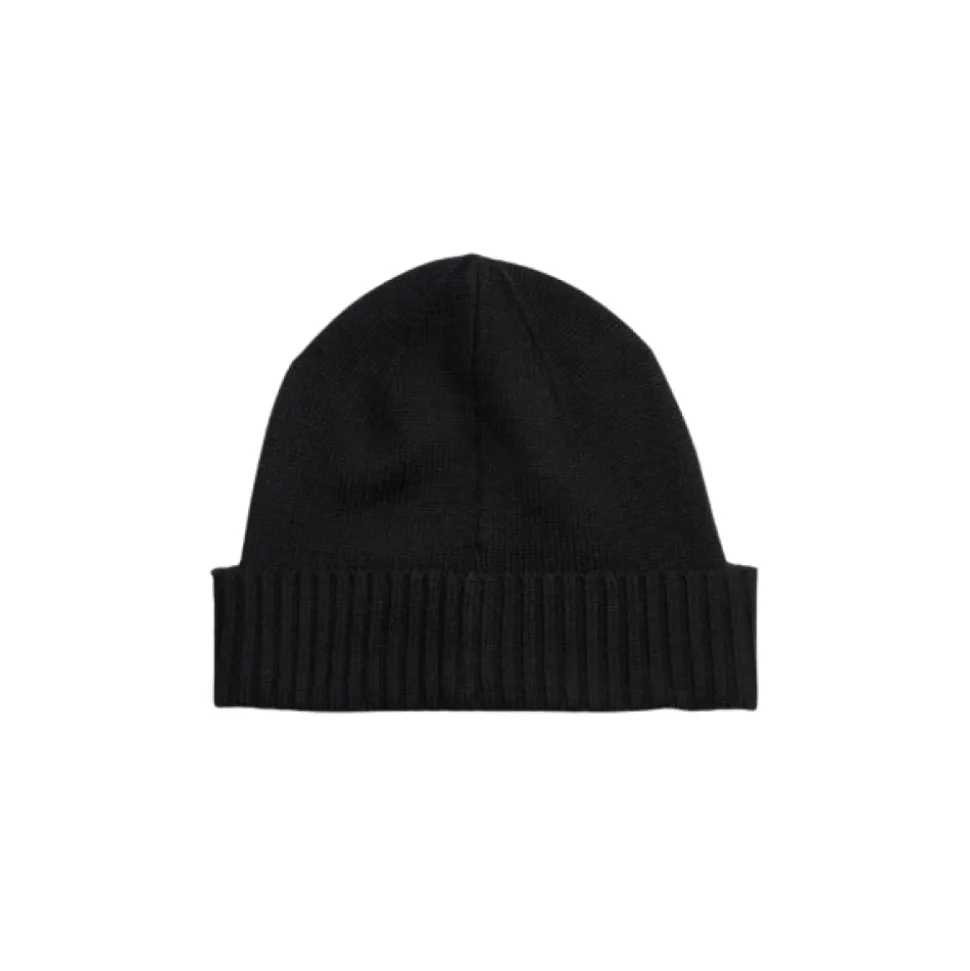 Varm Ribbestrikket Beanie Lue