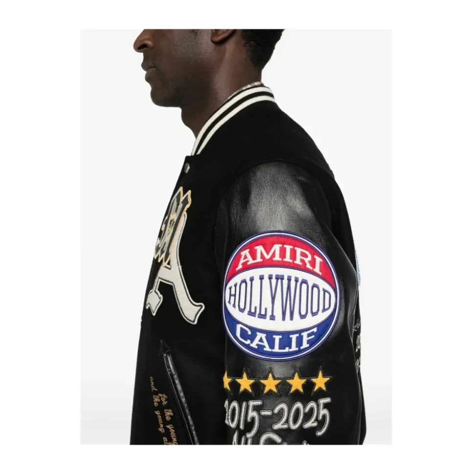 Varsity Patch Jacket