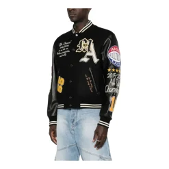 Varsity Patch Jacket
