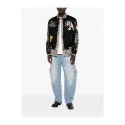 Varsity Patch Jacket