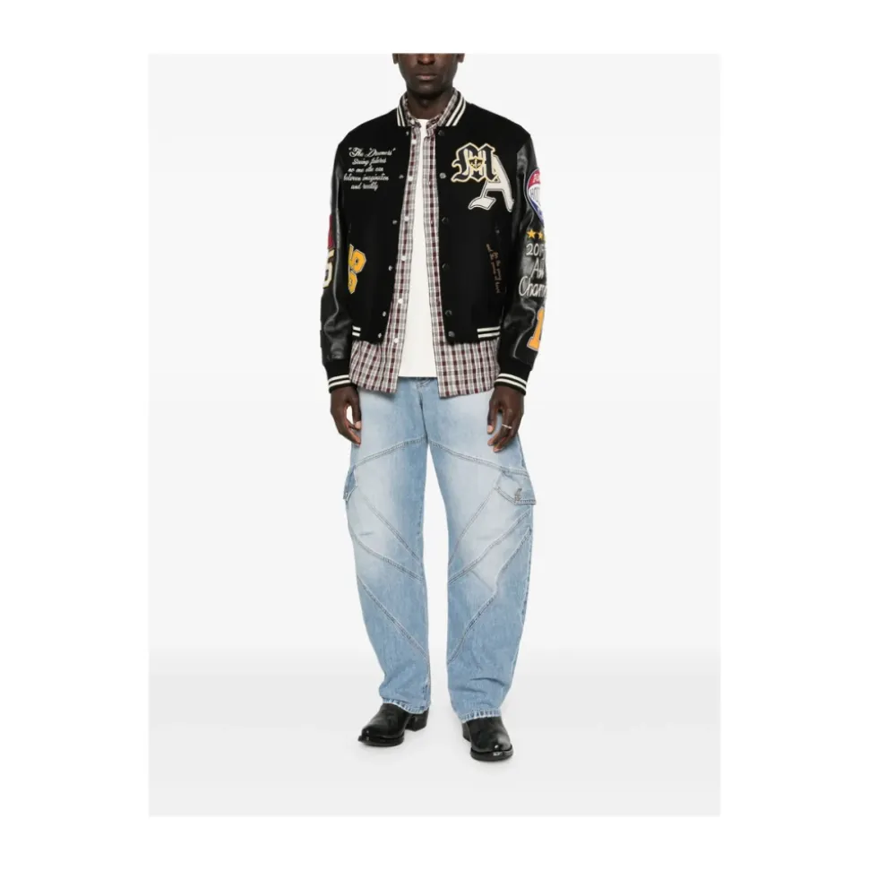 Varsity Patch Jacket