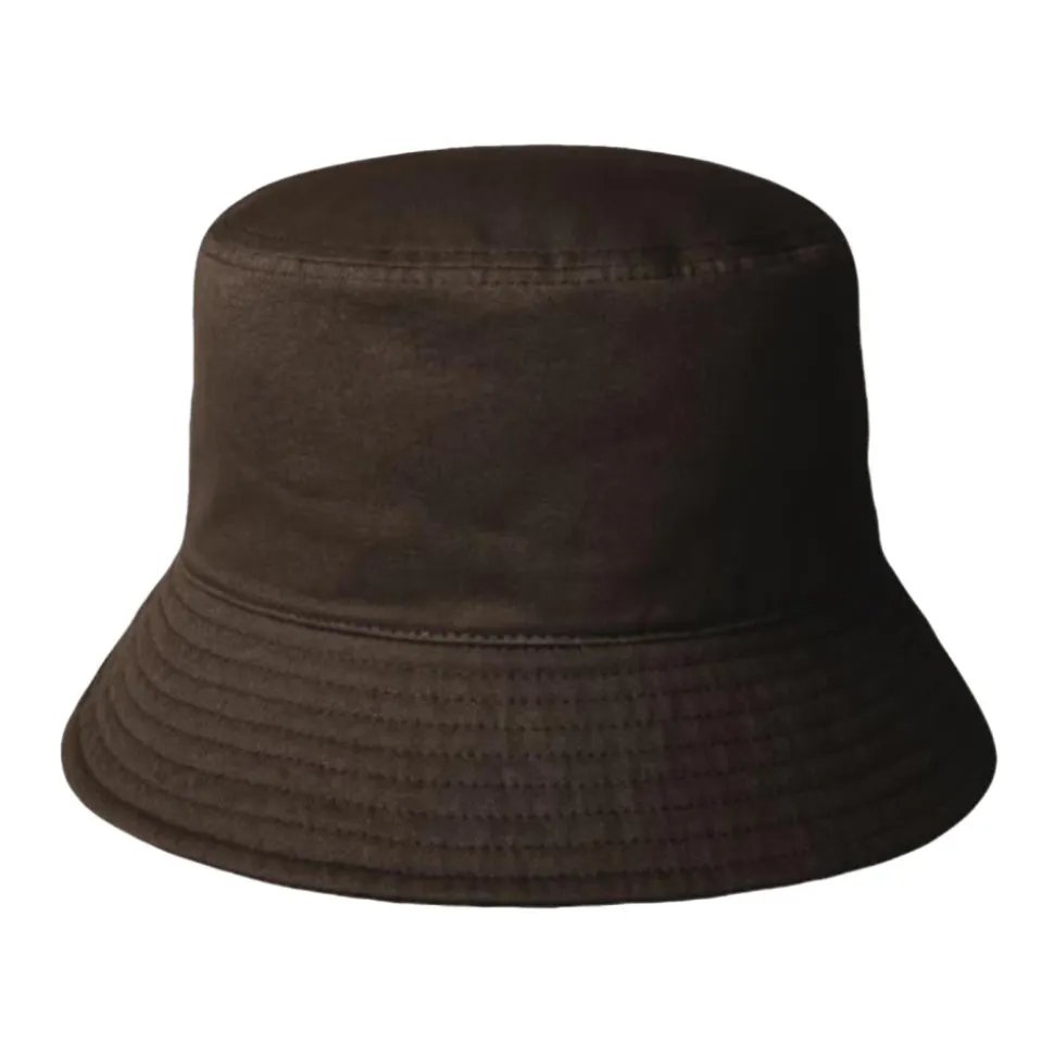 Vasket bøttehatt