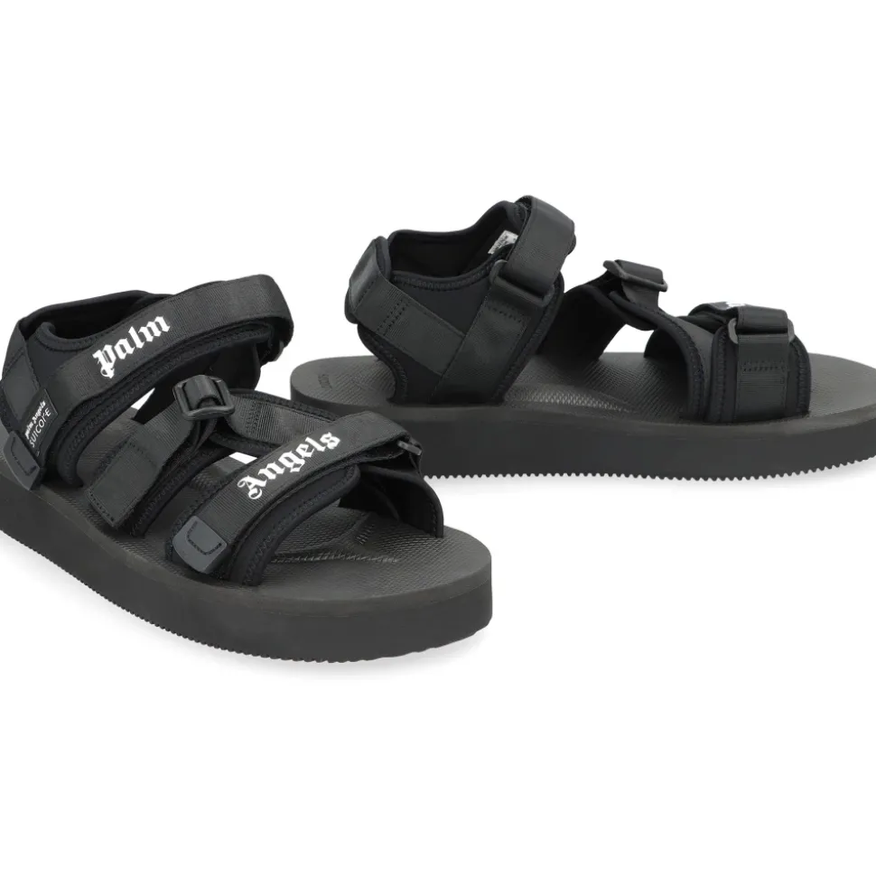 Velcro Flat Sandaler - Kisee Stil