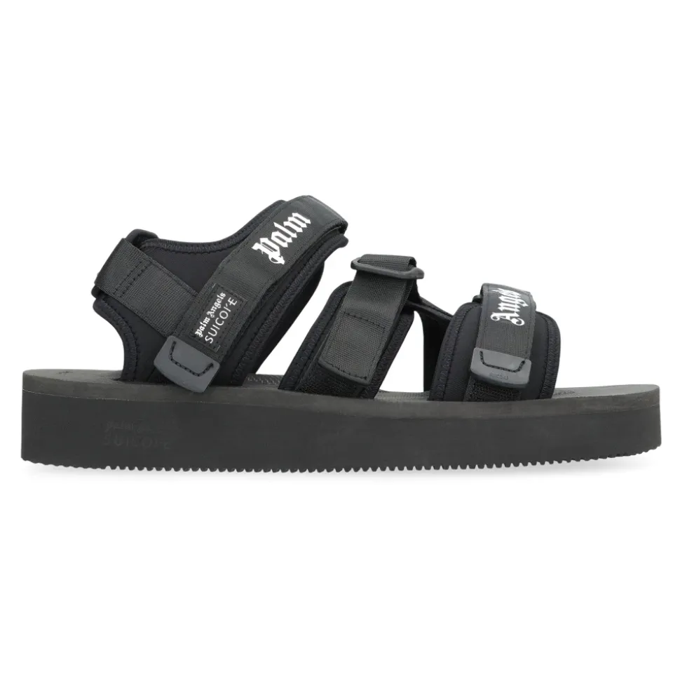 Velcro Flat Sandaler - Kisee Stil