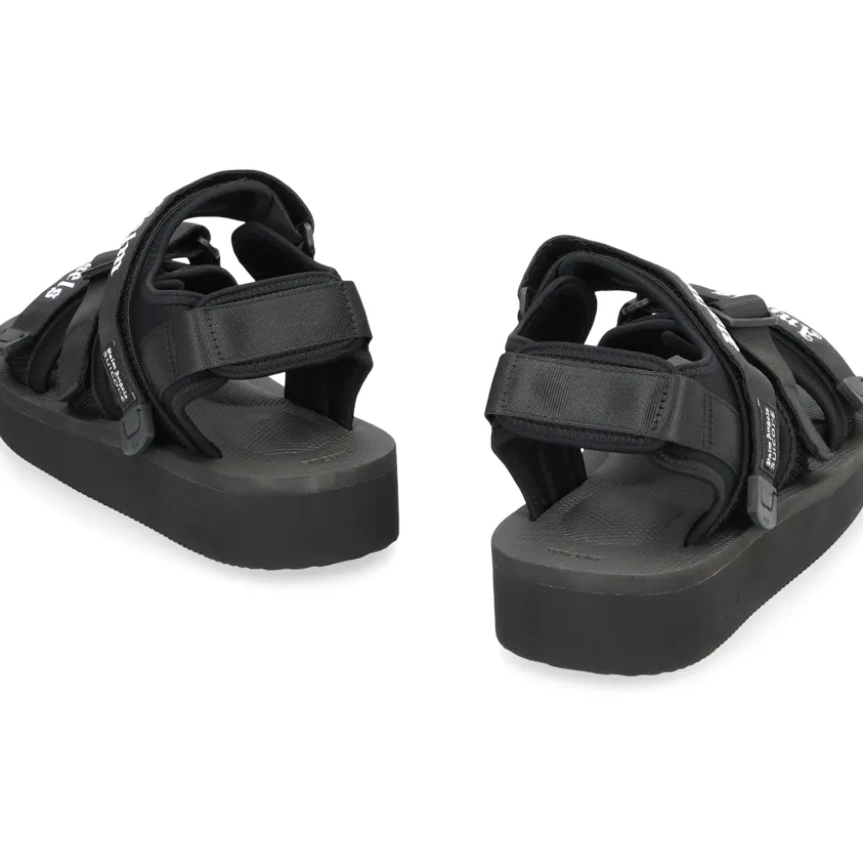 Velcro Flat Sandaler - Kisee Stil