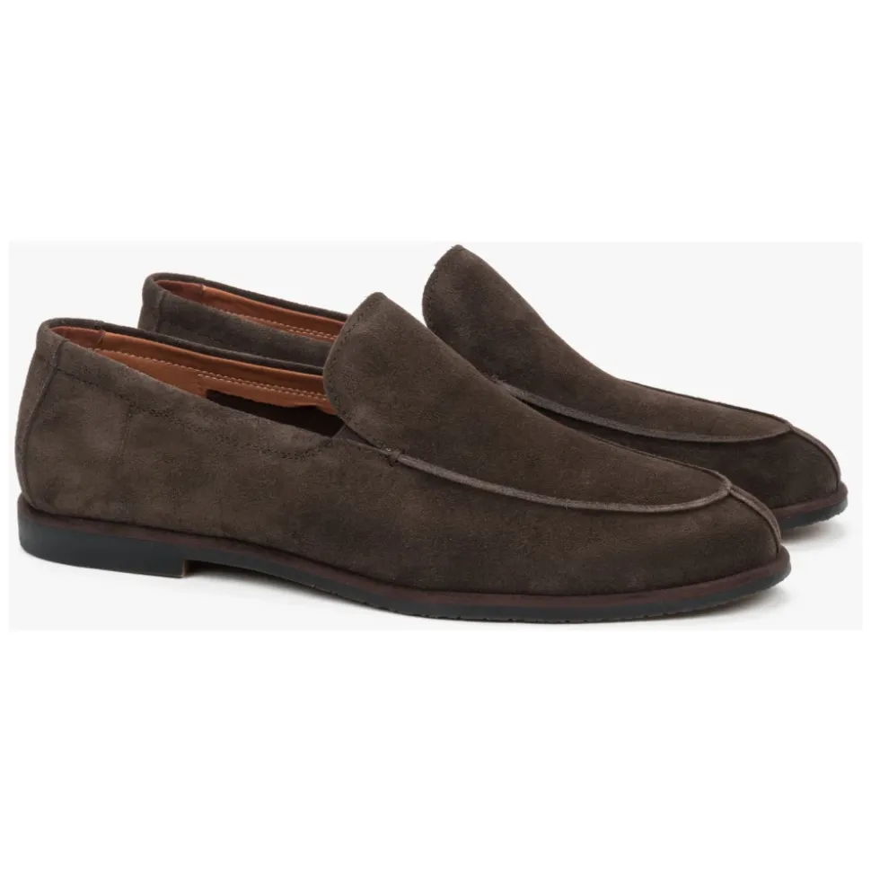 Velour Loafers