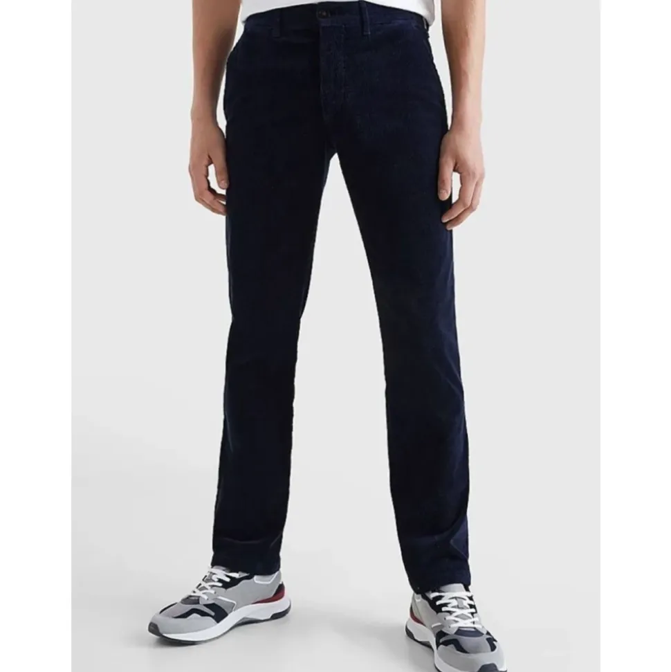 Velvet Chinos