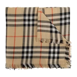 Vintage Check Beige Skjerf