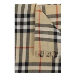 Vintage Check Beige Skjerf