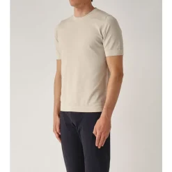 Vintage Cotton Knit T-Shirt