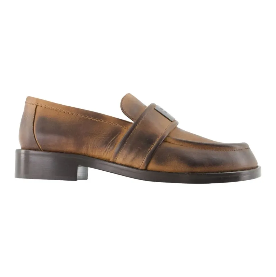Vintage Leather Loafers