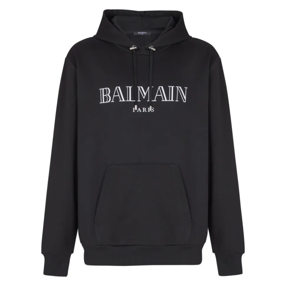 Vintage logo hoodie