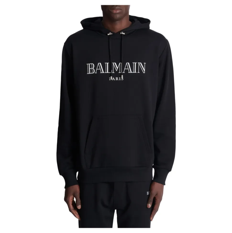 Vintage logo hoodie