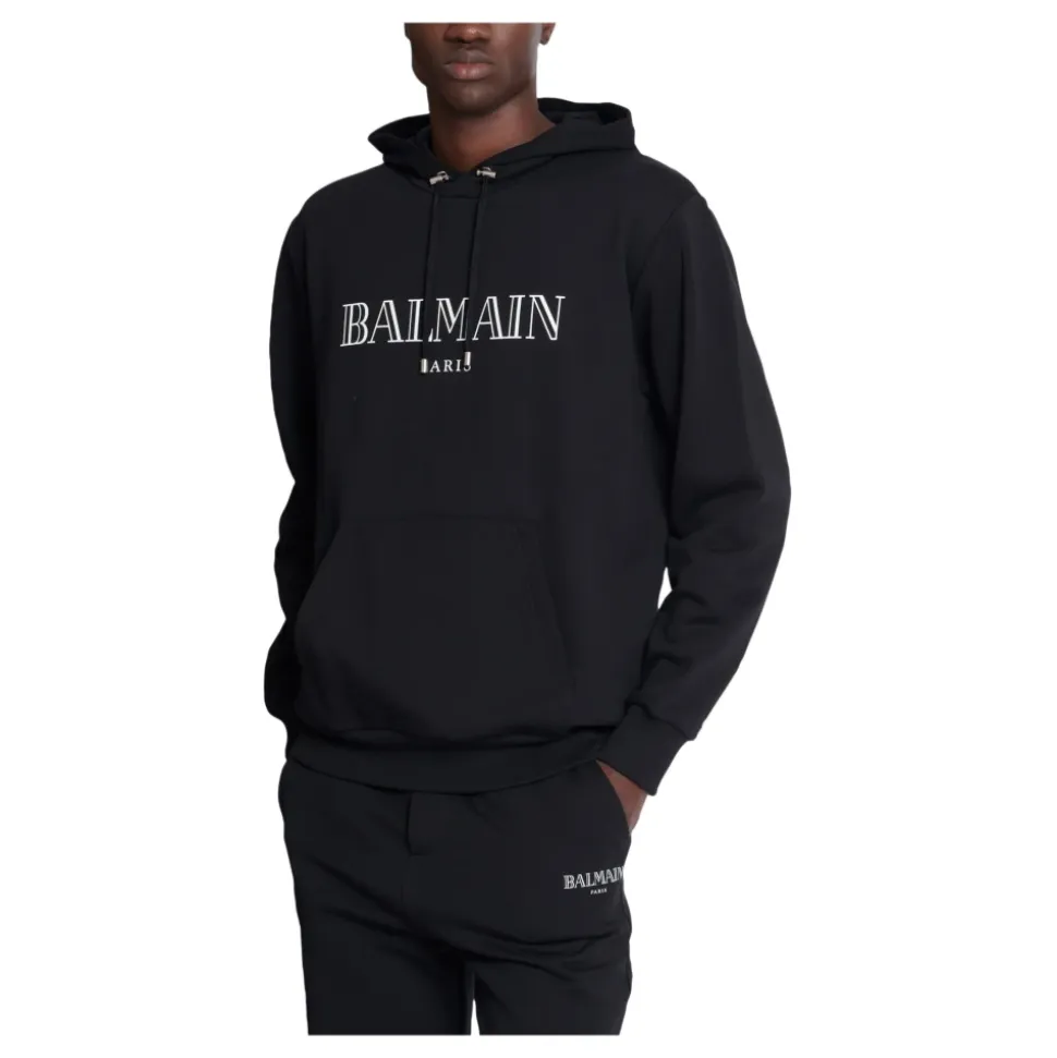 Vintage logo hoodie