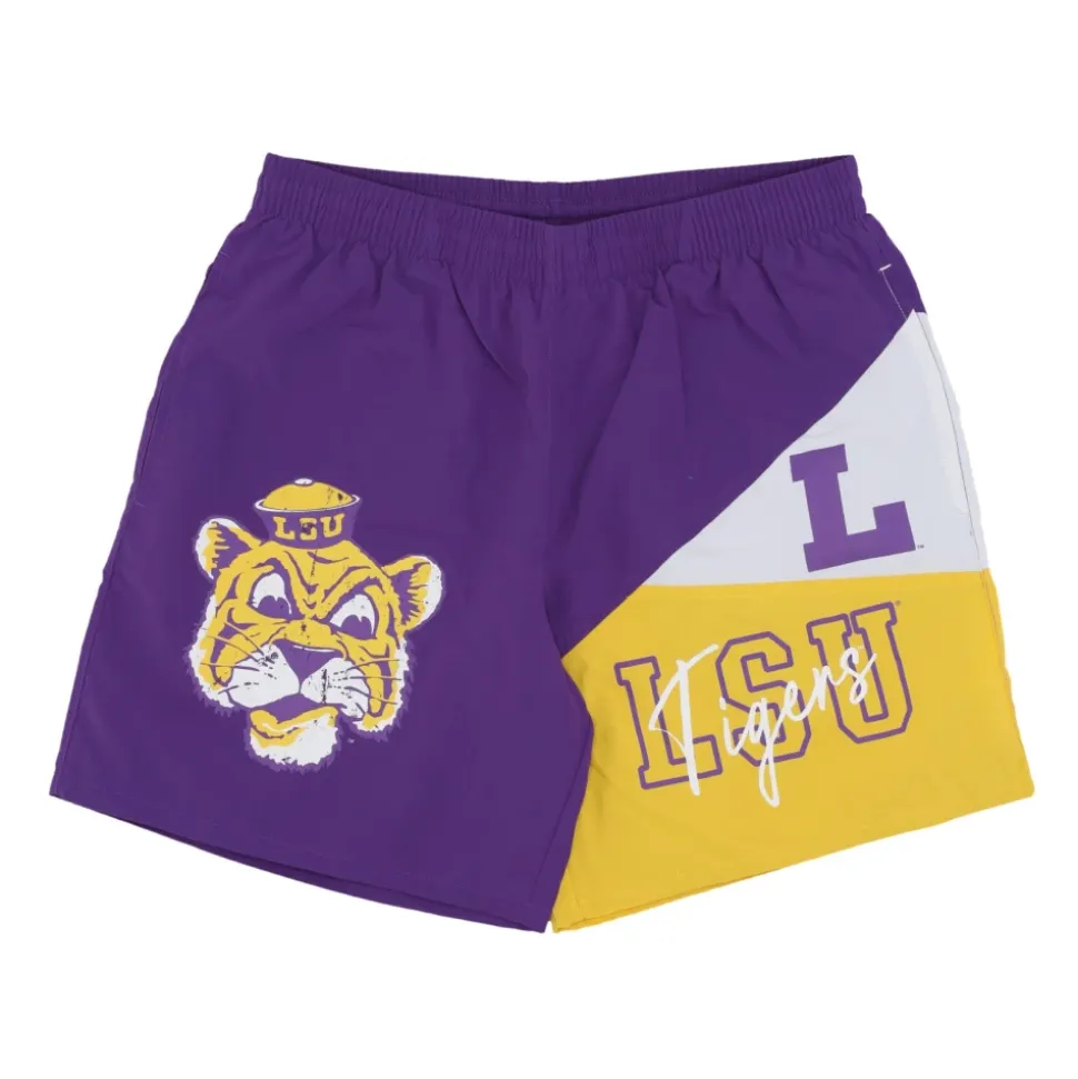 Vintage Logo NCAA Shorts med Tigers