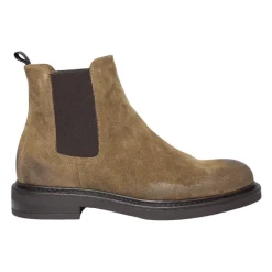 Vintage Semsket Rock Stil Sko