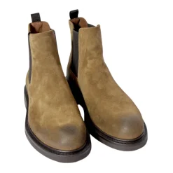 Vintage Semsket Rock Stil Sko