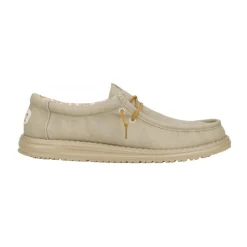 Vintage Vokset Lerret Mokkasin