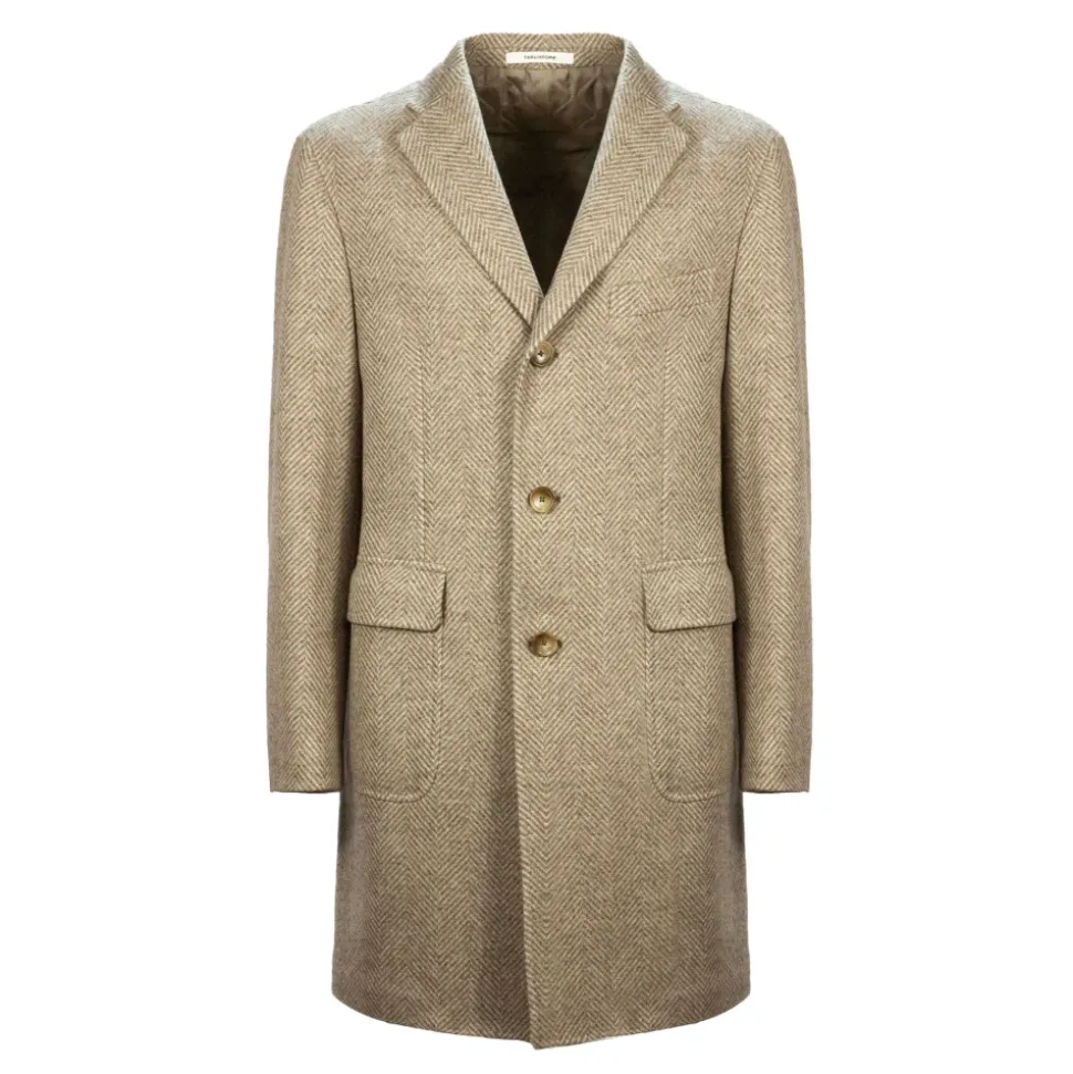 Virgin Wool Blend Coat