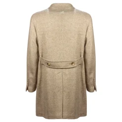 Virgin Wool Blend Coat