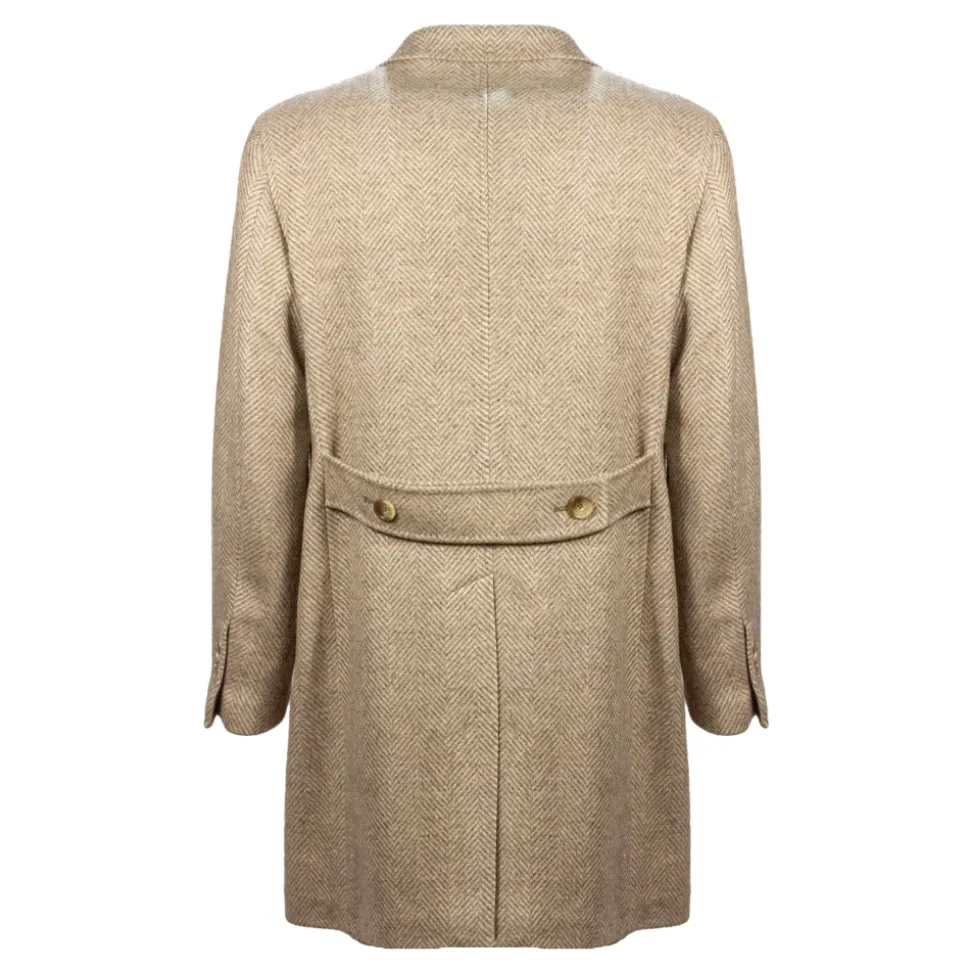 Virgin Wool Blend Coat