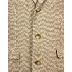 Virgin Wool Blend Coat