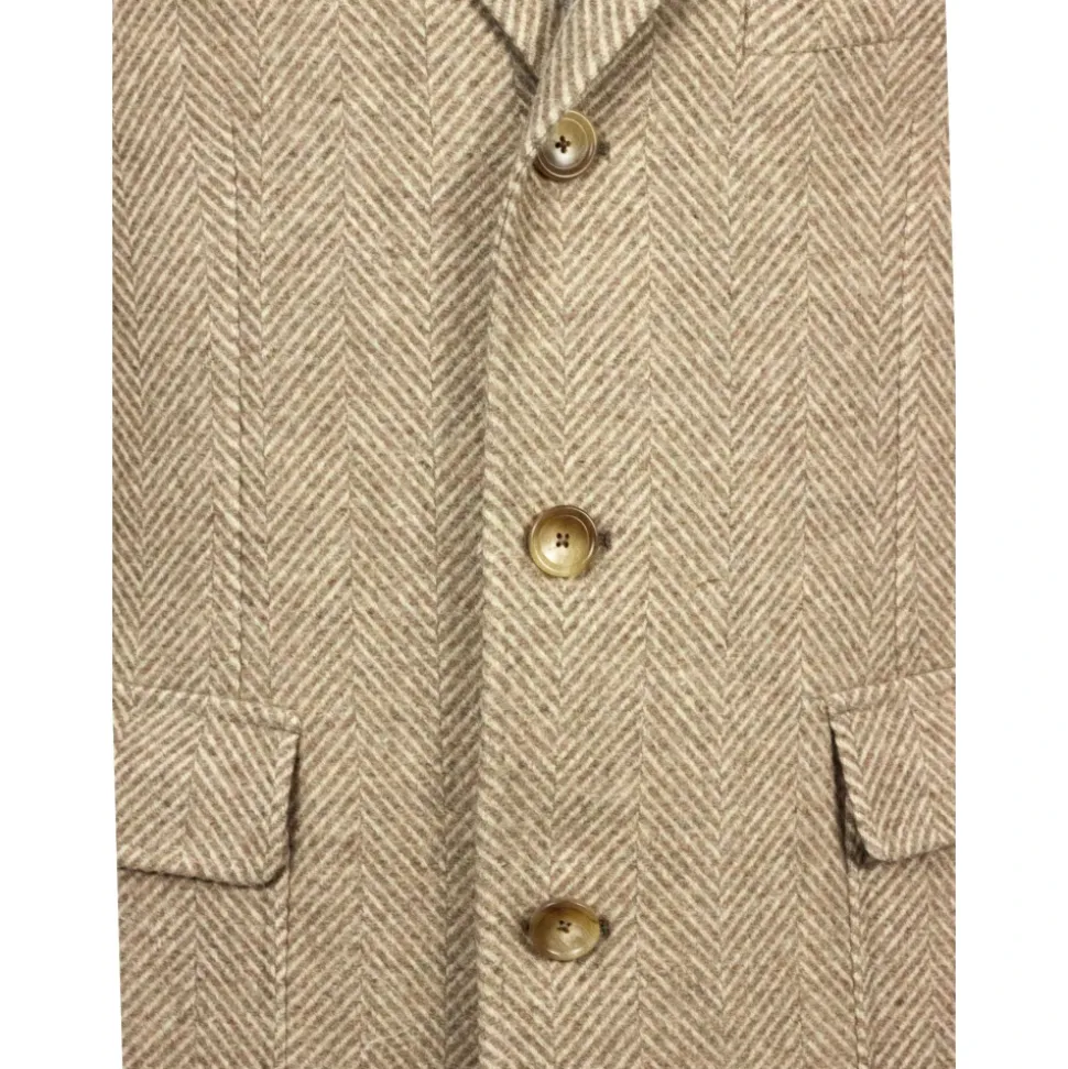Virgin Wool Blend Coat