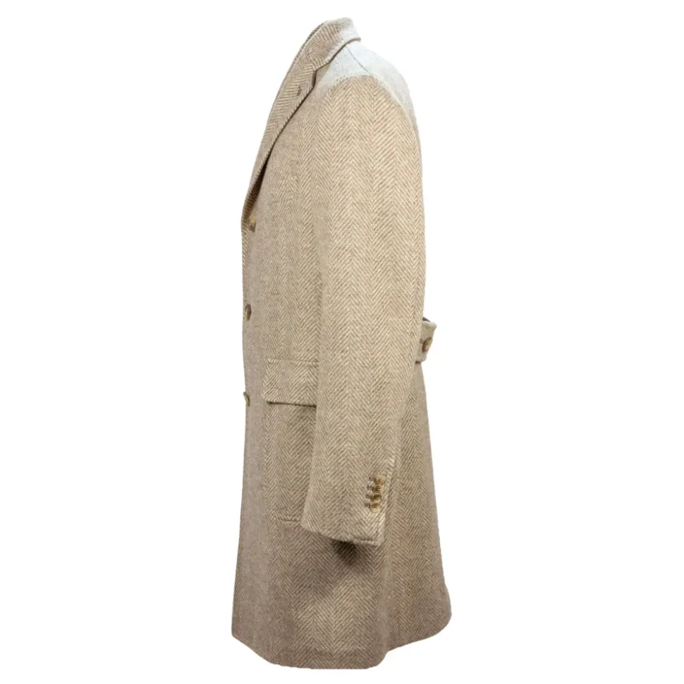 Virgin Wool Blend Coat