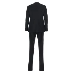 Virgin Wool Stretch Suit