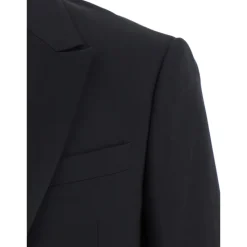 Virgin Wool Stretch Suit