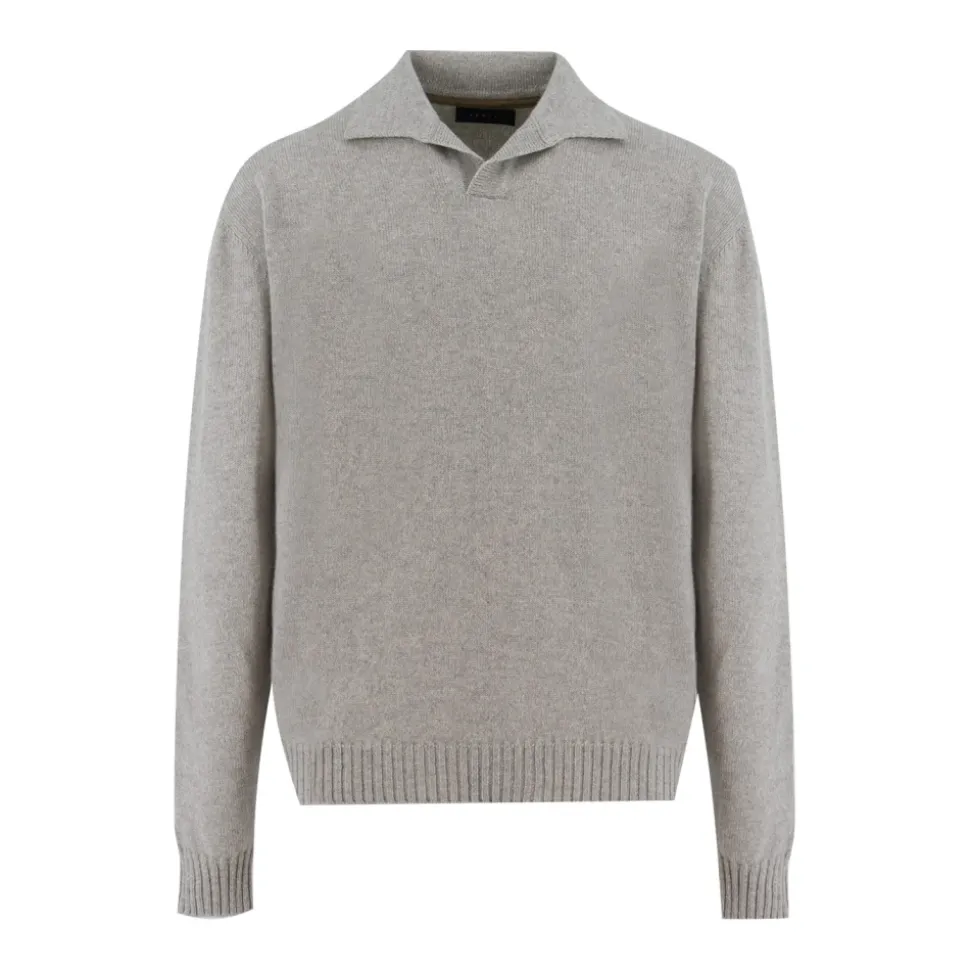 V-neck Knitwear