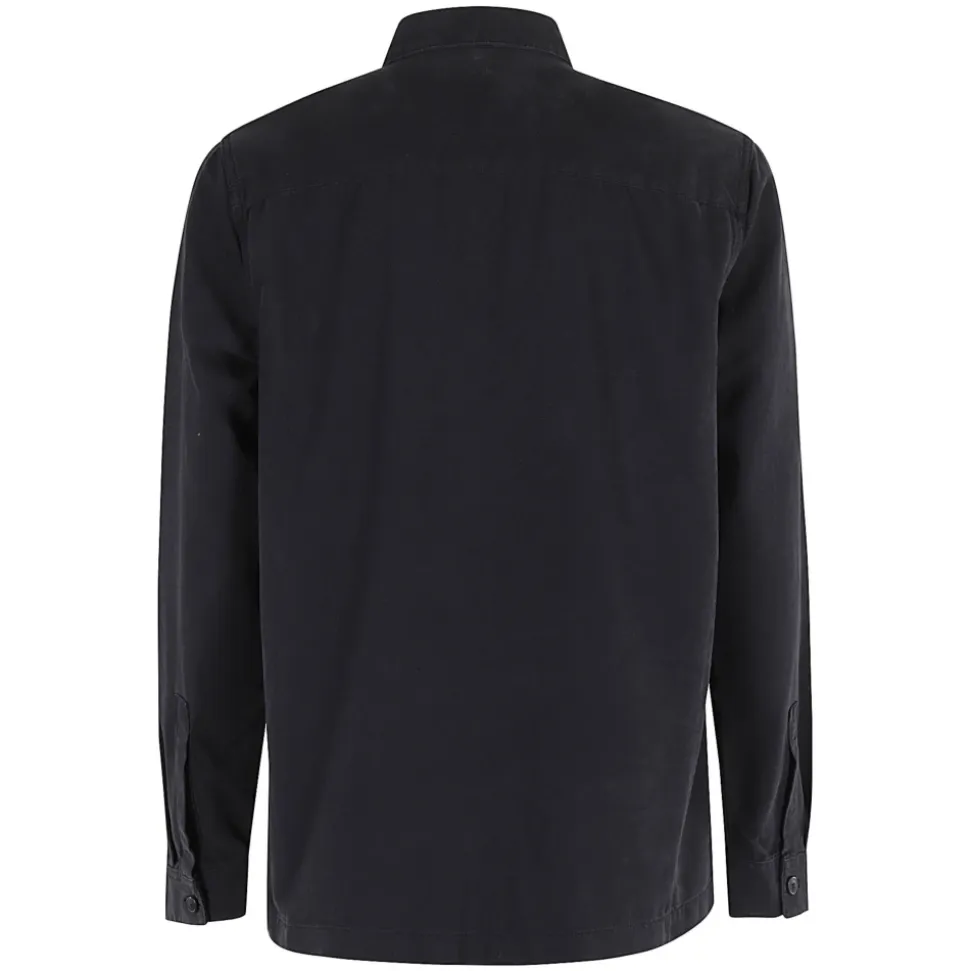 Washed Cotton Overshirt