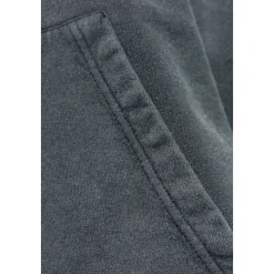 Washed Crayon Loop Oversized Hettegenser