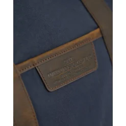 Waxed Duffle Bag
