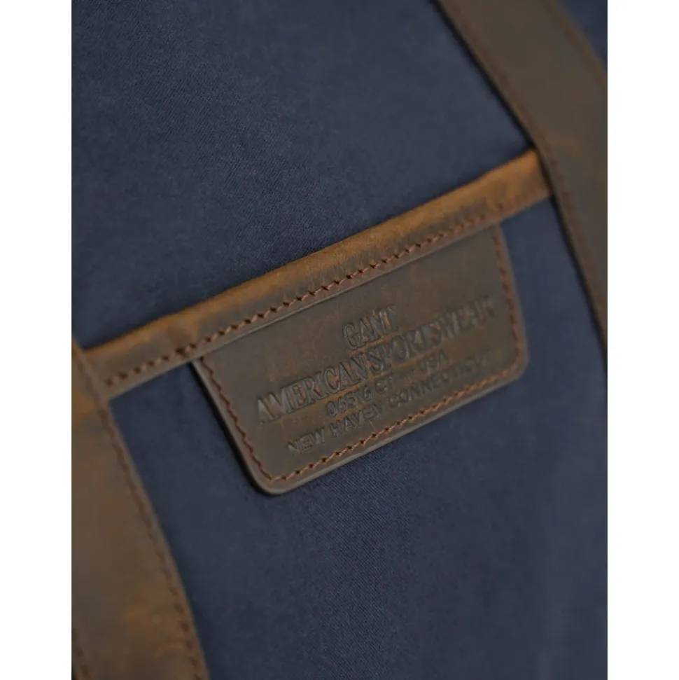 Waxed Duffle Bag