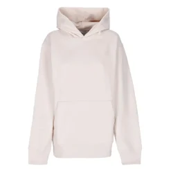 White Wonder hettegenser med kengurulomme